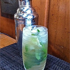 Fauxjito cocktail