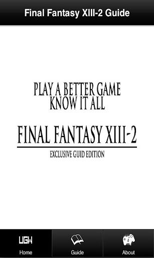 Guide - Final Fantasy XIII 2
