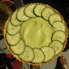 Dill Pickle Tart