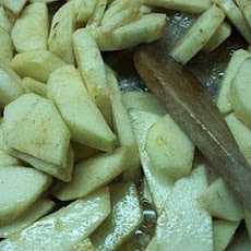 Bourbon Apple Tart