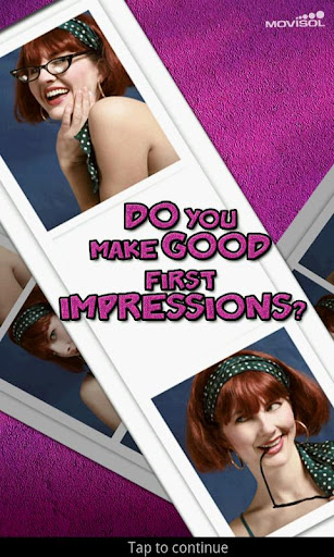 Do you make good first impress