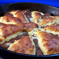 Wagon Wheel Breakfast Pie