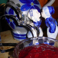 Champagne-Raspberry Sauce