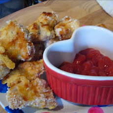 Cheesy Chicken Dippers