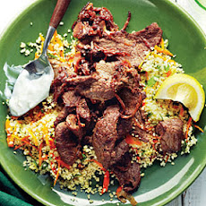 Shawarma Lamb with Couscous Salad