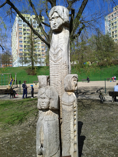 Rzeźba Ludzie