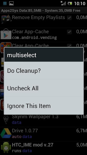 【免費工具App】SystemCleanup-APP點子