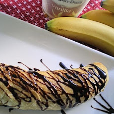 Chocolate-Banana Pies