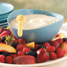 Luscious Lemon Fruit Dip Recipe