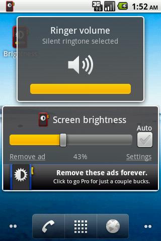 【免費工具App】Brightness Rocker Lite-APP點子