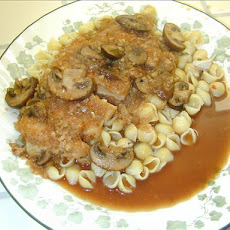 Carolyn’s Chicken Marsala