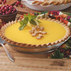 Lemon Cheese Pie Recipe