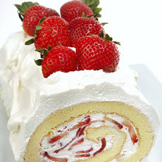 Strawberry Torte