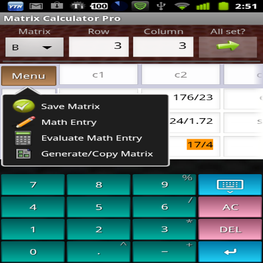 Matrix Calculator Pro 教育 App LOGO-APP開箱王