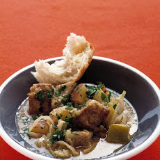 Pork-and-Apple Stew