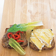 Warm Beef and Brie Sandwich