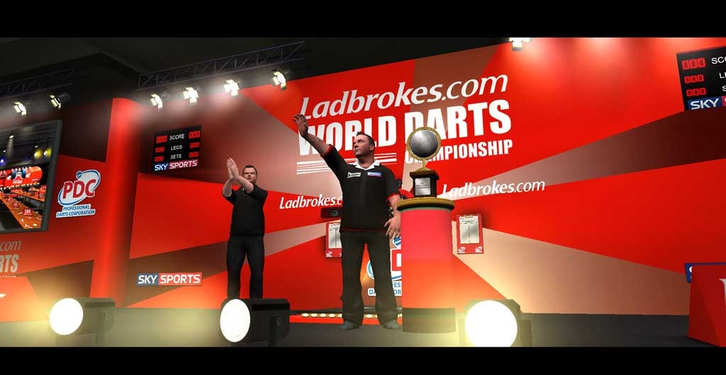 Phil Taylor on PDC Darts 2009
