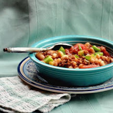 Spicy Vegetarian Chili
