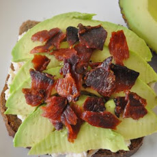 Avocado-Crabmeat Sandwiches