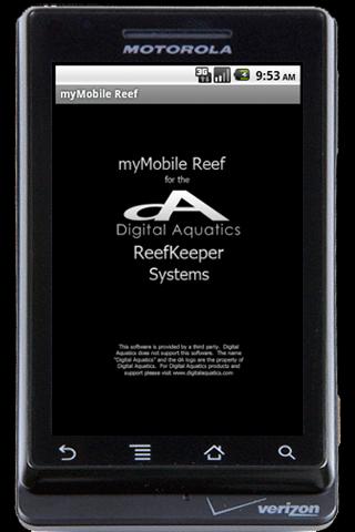 myMobile Reef 1.0