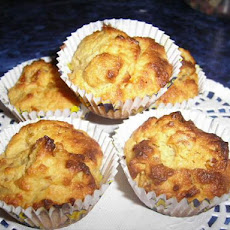 Apricot Bran Honey Cakes