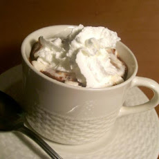 Java-Splashed Hot Chocolate