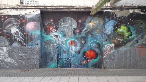 Graffiti Medusas