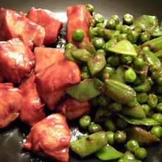 Bits O' Teriyaki Chicken