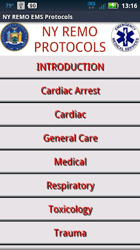 DEMO - NY REMO EMS Protocols