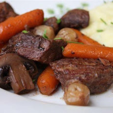 Crock Pot Beef Bourguignon