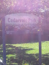 Cedarvale Park Southwest Entrance