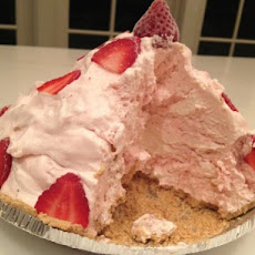 Mile-High Strawberry Pie