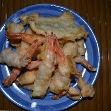 Crispy Tempura Batter