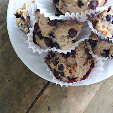 Blueberry Cottage Cheese Muffins