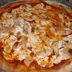 Tuscan Chicken Pizza