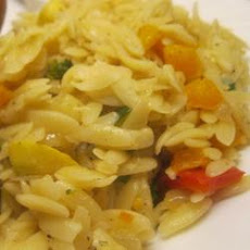 Zucchini Orzo