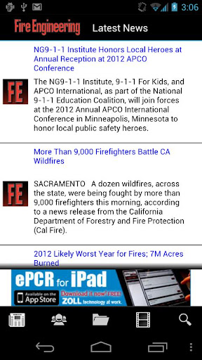 【免費新聞App】Fire Engineering-APP點子