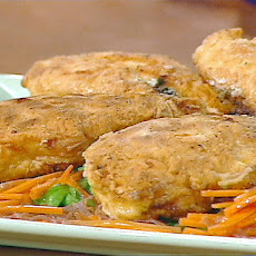 Goat Cheese-Stuffed Chicken Breasts
