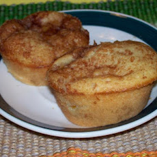 Peach Shortcake Muffins