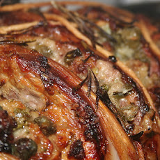 Roasted Leg of Lamb with Chermoula