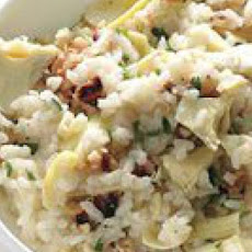 Lemon-Artichoke Risotto