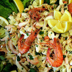 Beth's Seafood Salad