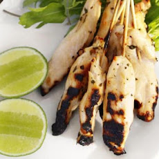 Margarita Chicken Skewers
