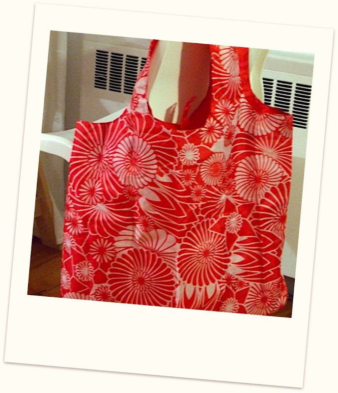 Green Bag Open