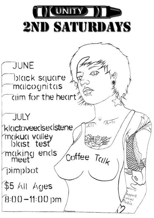 June & July Flyer