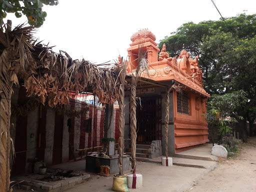 Orange Hanuman Temple