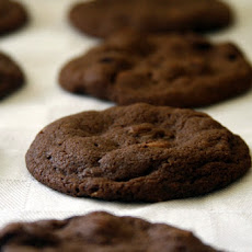 Dark Chocolate Oatmeal Cookies
