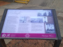 Molonglo History Plaque