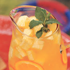Pineapple Sangria