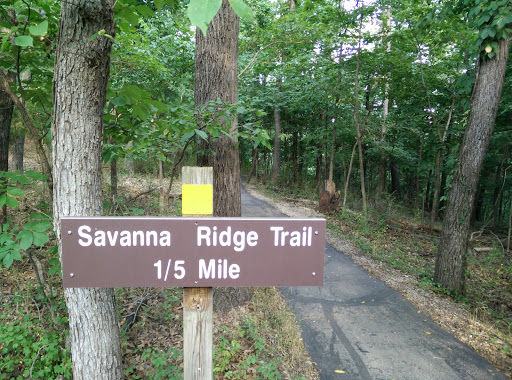 Savannah Ridge Trailhead